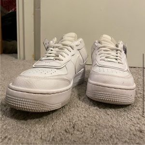 Platform air force 1’s :)